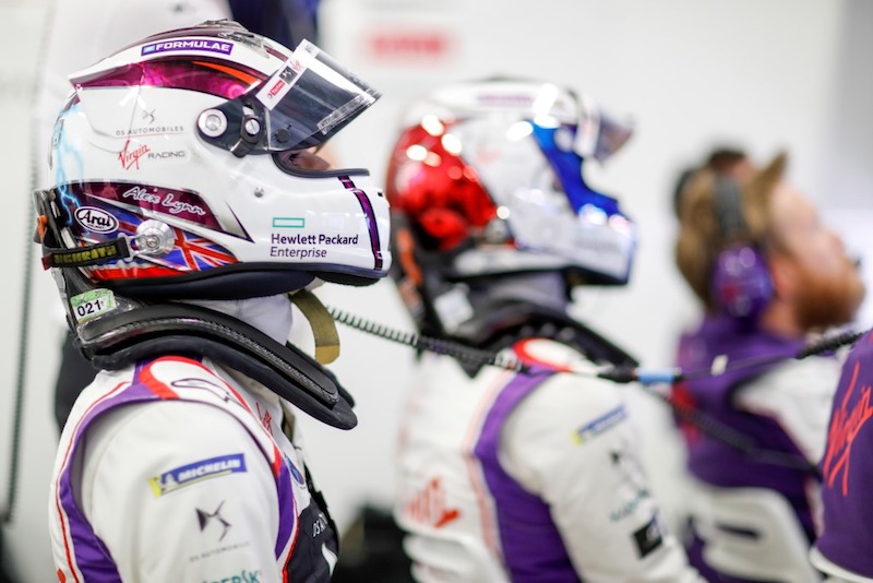 E-Prix Messico il team Ds Virgin ancora a punti