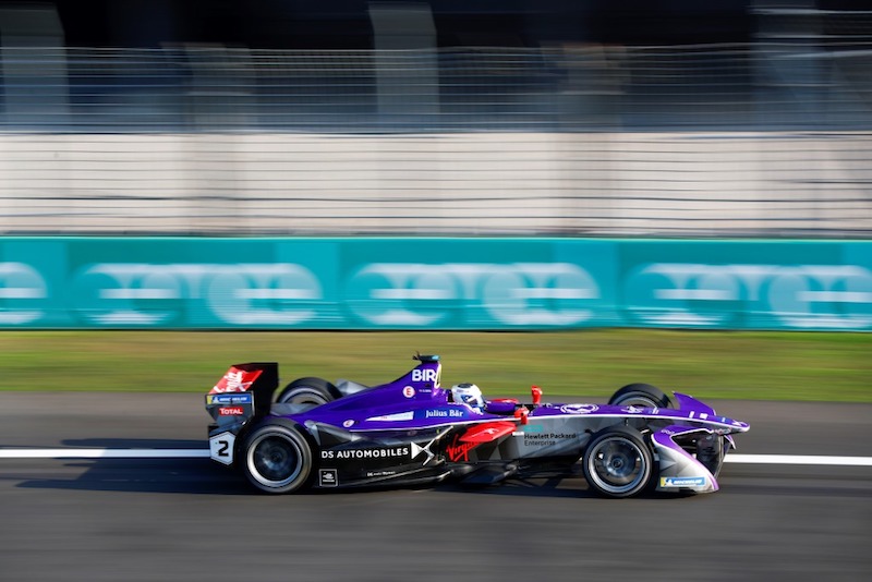 E-Prix Messico il team Ds Virgin ancora a punti