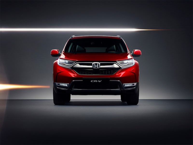 Ginevra 2018, Honda presenta il nuovo CR-V (anche ibrido)