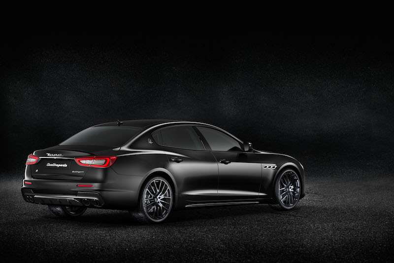 Ginevra2018: Maserati si veste di “Nerissimo”