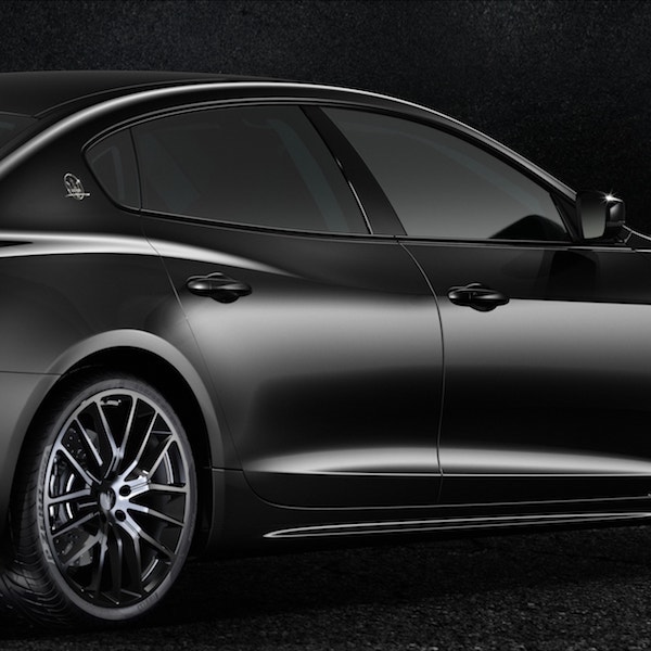 Ginevra2018: Maserati si veste di “Nerissimo”