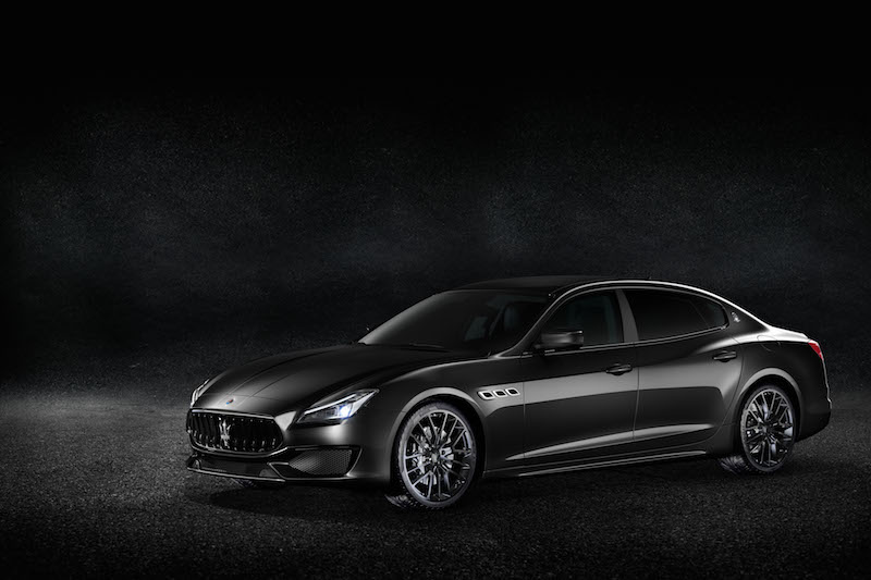 Ginevra2018: Maserati si veste di “Nerissimo”