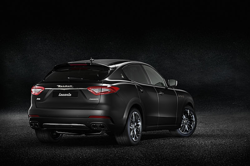 Ginevra2018: Maserati si veste di “Nerissimo”