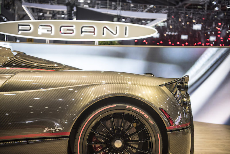 Ginevra 2018, le Super car vestono Pirelli Ginevra 2018, le Super car vestono Pirelli