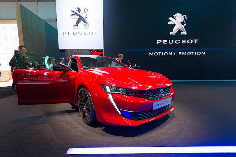 Ginevra 2018: Peugeot 508 First Edition solo on line