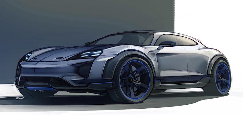Ginevra 2018: Mission E Cross Turismo, la prima elettrica di Porsche Ginevra 2018: Mission E Cross Turismo, la prima elettrica di Porsche