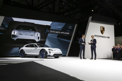 Ginevra 2018:  Mission E Cross Turismo, la prima elettrica di Porsche