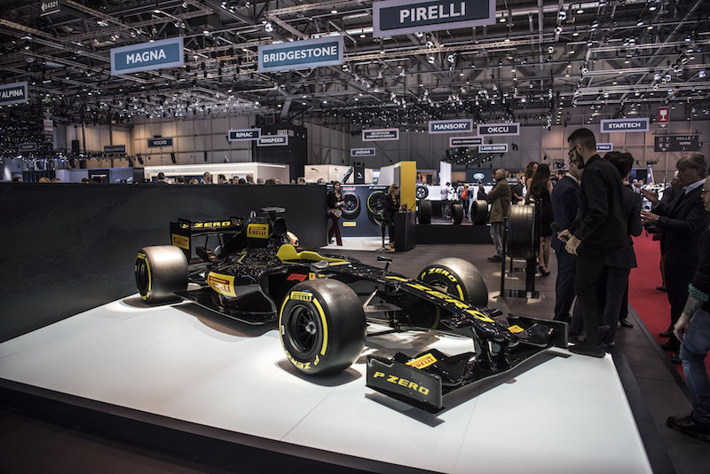 Ginevra 2018: Pirelli, Cyber Car la rivoluzione tecnologica è cominciata Ginevra 2018: Pirelli, Cyber Car la rivoluzione tecnologica è cominciata