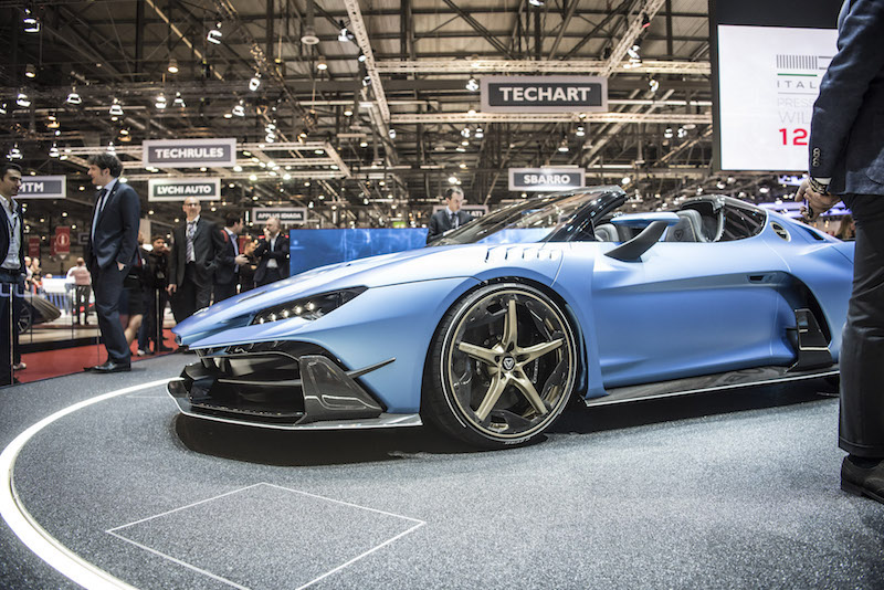 Ginevra 2018: Pirelli, Cyber Car la rivoluzione tecnologica è cominciata Ginevra 2018: Pirelli, Cyber Car la rivoluzione tecnologica è cominciata