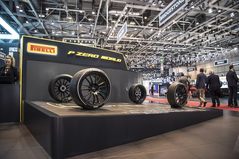 Ginevra 2018: Pirelli, Cyber Car la rivoluzione tecnologica è cominciata Ginevra 2018: Pirelli, Cyber Car la rivoluzione tecnologica è cominciata