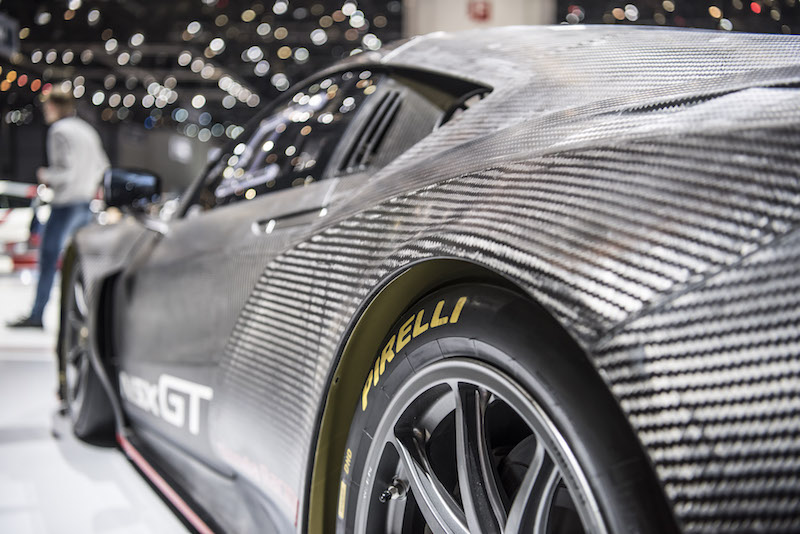 Ginevra 2018: Pirelli, Cyber Car la rivoluzione tecnologica è cominciata Ginevra 2018: Pirelli, Cyber Car la rivoluzione tecnologica è cominciata
