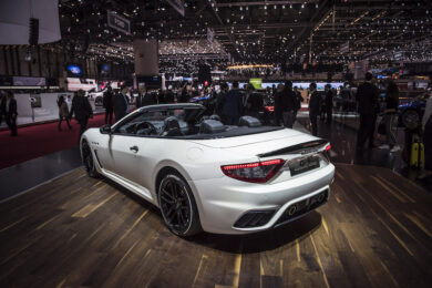 Ginevra 2018: Pirelli, Cyber Car la rivoluzione tecnologica è cominciata