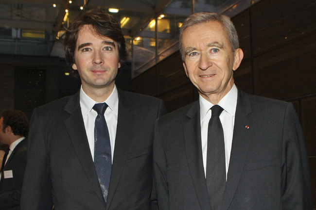 Forbes, Paperoni della moda: Bernard Arnault al primo posto Forbes, Paperoni della moda: Bernard Arnault al primo posto
