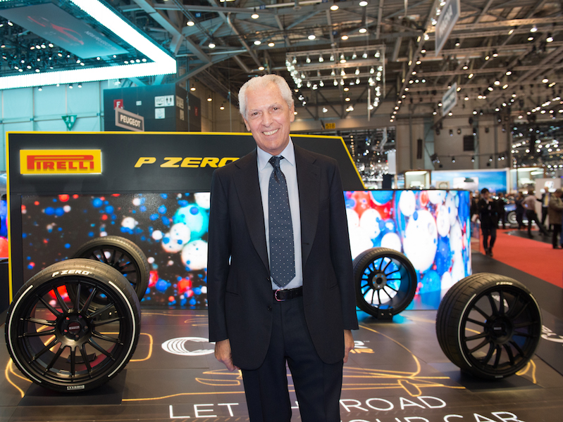 Tronchetti Provera, Pirelli punta sulla tecnologia e… il libero mercato Tronchetti Provera, Pirelli punta sulla tecnologia e… il libero mercato