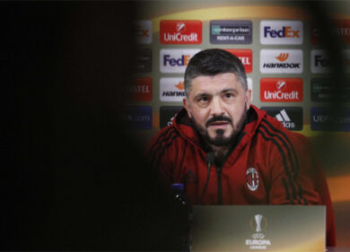 Milan-Arsenal, Gattuso: “Di notte mi sogno Wenger e Ozil”. Ac Milan news