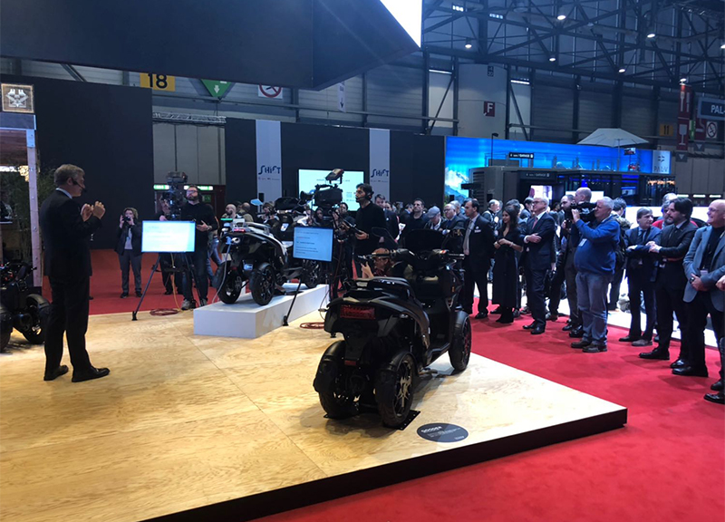 Ginevra 2018, Quadro Vehicles S.A. presenta QOODER