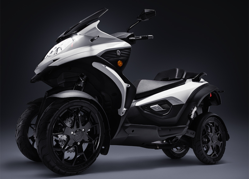 Ginevra 2018, Quadro Vehicles S.A. presenta QOODER