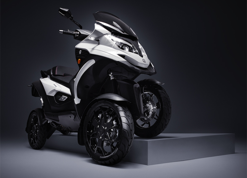 Ginevra 2018, Quadro Vehicles S.A. presenta QOODER