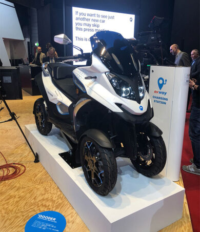 Ginevra 2018, Quadro Vehicles S.A. presenta QOODER