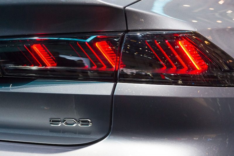 Ginevra 2018: Peugeot 508 First Edition solo on line