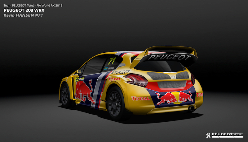 Ginevra 2018: Peugeot Sport presenta la 208 WRX Ginevra 2018: Peugeot Sport presenta la 208 WRX