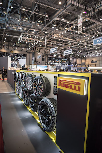 Ginevra 2018: Pirelli, Cyber Car la rivoluzione tecnologica è cominciata Ginevra 2018: Pirelli, Cyber Car la rivoluzione tecnologica è cominciata