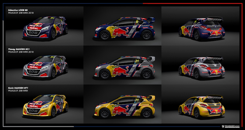 Ginevra 2018: Peugeot Sport presenta la 208 WRX Ginevra 2018: Peugeot Sport presenta la 208 WRX
