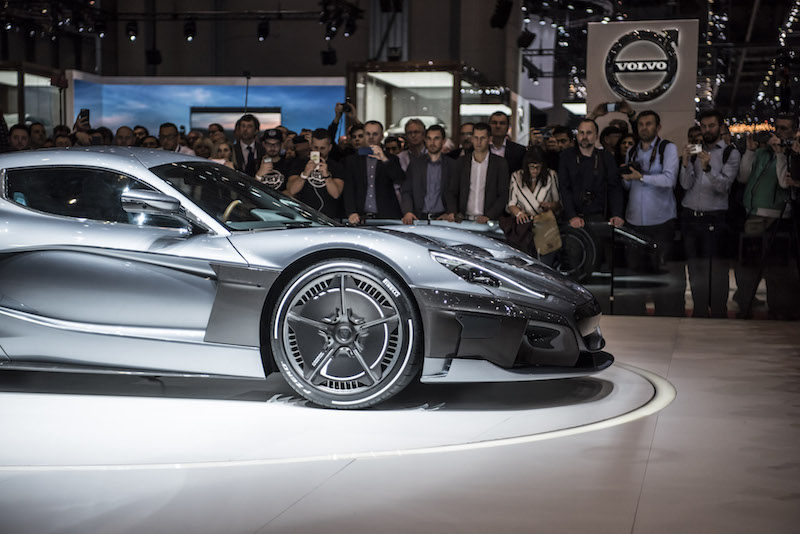 Ginevra 2018: Pirelli, Cyber Car la rivoluzione tecnologica è cominciata Ginevra 2018: Pirelli, Cyber Car la rivoluzione tecnologica è cominciata