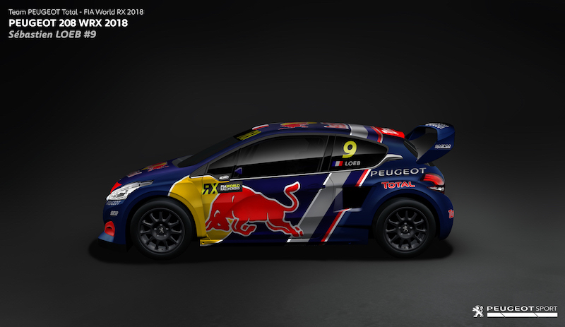 Ginevra 2018: Peugeot Sport presenta la 208 WRX Ginevra 2018: Peugeot Sport presenta la 208 WRX