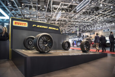 Ginevra 2018, le Super car vestono Pirelli