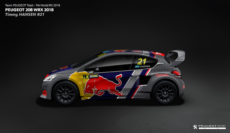 Ginevra 2018: Peugeot Sport presenta la 208 WRX Ginevra 2018: Peugeot Sport presenta la 208 WRX