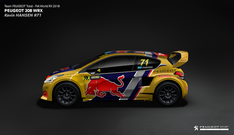 Ginevra 2018: Peugeot Sport presenta la 208 WRX Ginevra 2018: Peugeot Sport presenta la 208 WRX