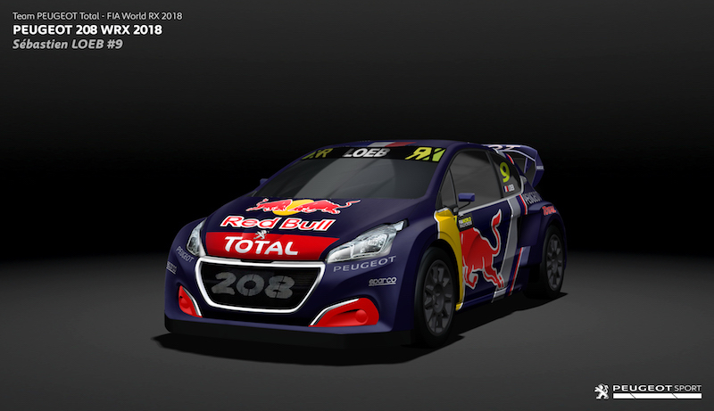 Ginevra 2018: Peugeot Sport presenta la 208 WRX Ginevra 2018: Peugeot Sport presenta la 208 WRX