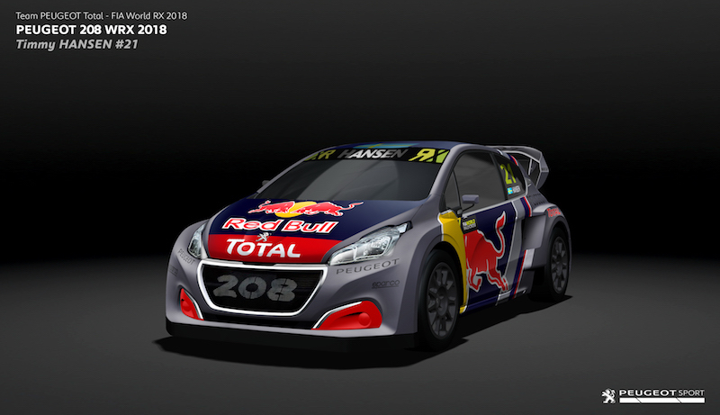 Ginevra 2018: Peugeot Sport presenta la 208 WRX Ginevra 2018: Peugeot Sport presenta la 208 WRX