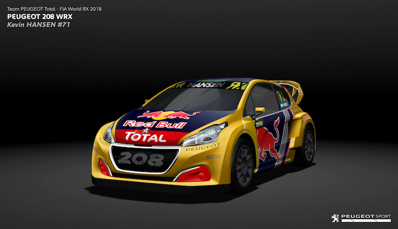 Ginevra 2018: Peugeot Sport presenta la 208 WRX Ginevra 2018: Peugeot Sport presenta la 208 WRX