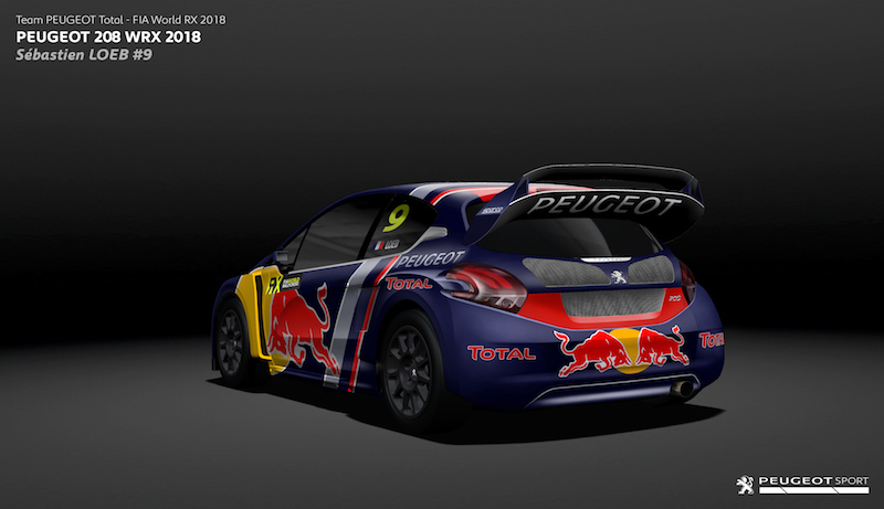 Ginevra 2018: Peugeot Sport presenta la 208 WRX Ginevra 2018: Peugeot Sport presenta la 208 WRX