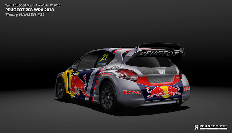 Ginevra 2018: Peugeot Sport presenta la 208 WRX Ginevra 2018: Peugeot Sport presenta la 208 WRX