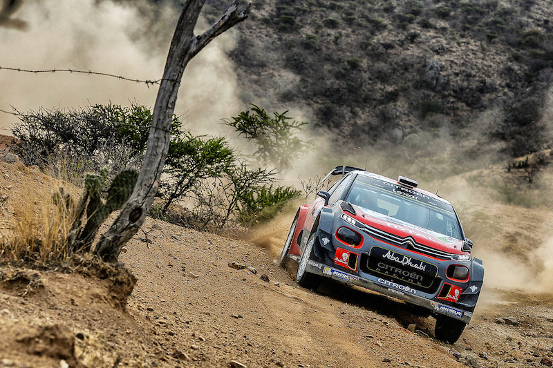 Rally Messico, le C3 WRC scaldano i motori Rally Messico, le C3 WRC scaldano i motori