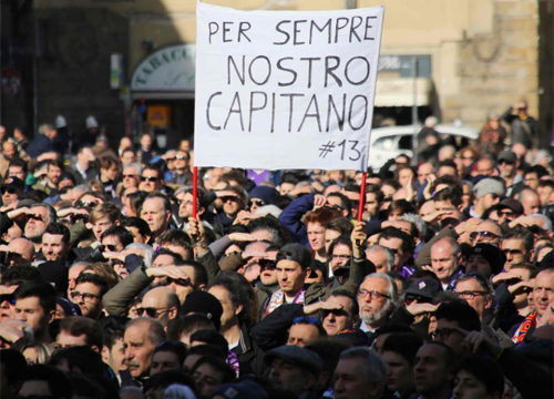 Astori funerali, Badelj: “Ciao Davide parlavi con la lingua del cuore” Astori funerali, Badelj: “Ciao Davide parlavi con la lingua del cuore”