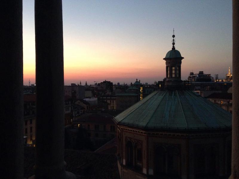 Basilica di San Celso, al via le visite al più antico campanile di Milano Basilica di San Celso, al via le visite al più antico campanile di Milano