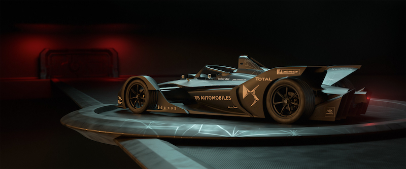 DS Automobiles presenta la sua nuova monoposto 100% elettrica da competizione