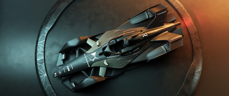 DS Automobiles presenta la sua nuova monoposto 100% elettrica da competizione