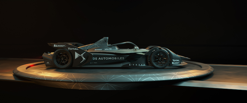 DS Automobiles presenta la sua nuova monoposto 100% elettrica da competizione