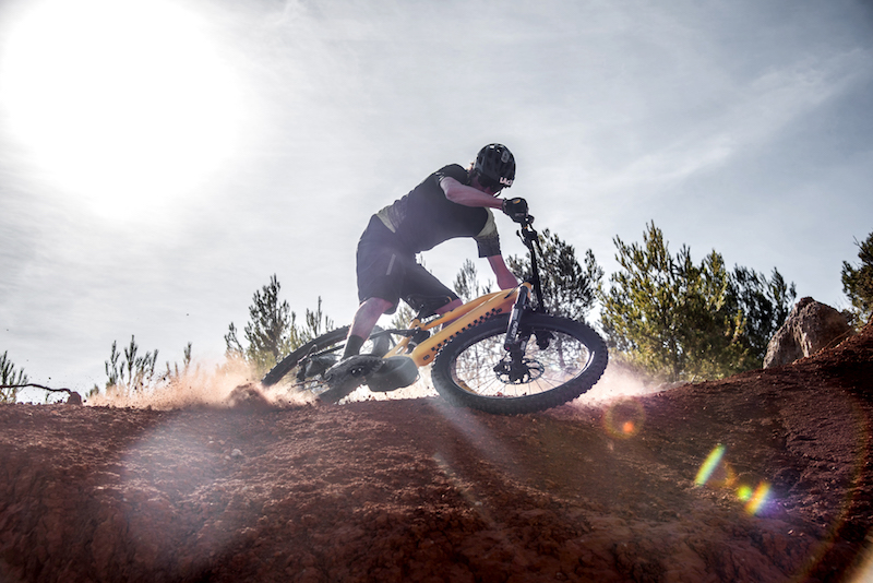 PEUGEOT  eM02 FS Powertube, l’enduro elettrico