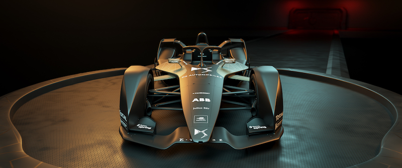 DS Automobiles presenta la sua nuova monoposto 100% elettrica da competizione