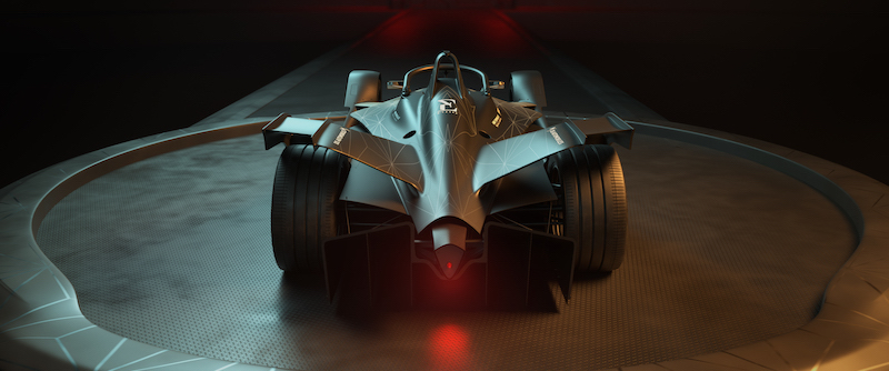 DS Automobiles presenta la sua nuova monoposto 100% elettrica da competizione