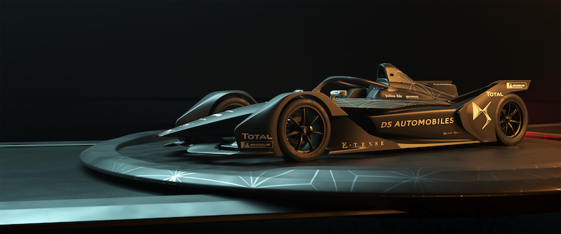 DS Automobiles presenta la sua nuova monoposto 100% elettrica da competizione
