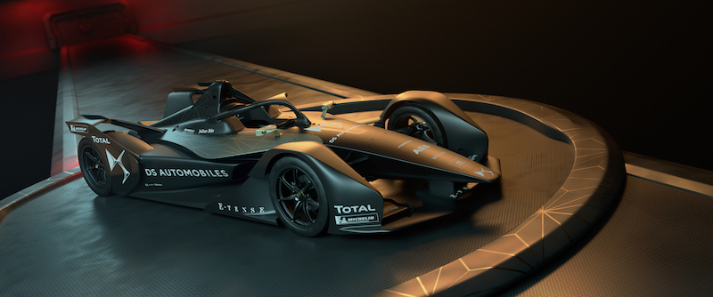 DS Automobiles presenta la sua nuova monoposto 100% elettrica da competizione
