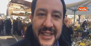 Elezioni, Salvini a Mattarella: “Ci vediamo presto!”
