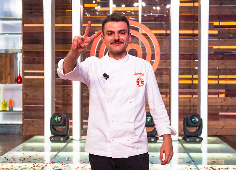 Galleria foto 'Masterchef 7 il vincitore è Simone. Ecco il settimo masterchef italiano' - foto 3